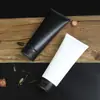 Limpador Facial Cosmético Embalagem Colorida Mangueira Limpador Facial em Frasco Loção BB Cream Esfoliante Embalagem com Aba
