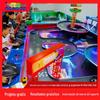 2024 Internet Celebrity Commercial Crazy Speed Racing Equipment Start-up Novo Projeto Corrida Maluca Infantil