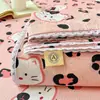 Juego de Sábana de Cama de Gasa de Doble Capa con Sensación de Nube para Bebé y Maternidad Clase A, Sábana Individual para Uso en Casa y Dormitorio