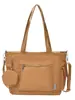 Bolso tote minimalista de nailon para ir al trabajo al por mayor, estilo nuevo, casual, gran capacidad, ligero, bolso de hombro, bolso cruzado, moderno