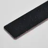 Lima de uñas Negra Banda de Pulido de Arena Lima de Uñas Cuadrada Lima de Uñas Doble Cara para Dar Forma Herramienta de Manicura Banda de Arena Especial