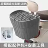 Canasta Trasera para Vehículo Eléctrico, Canasta Colgante Trasera para Motocicleta Eléctrica, Canasta Ampliada tipo Mochila, Canasta Trasera con Respaldo, Canasta para Verduras