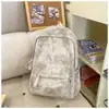 Mochila Tie-Dye Retro Estilo Coreano Ins Nicho, Mochila Leve Estilo Floresta Fresca e Fofa para Viagem e Compras de Meninas