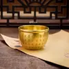 Pote de Arroz de Latão, Pote de Cem Bênçãos Totalmente de Cobre, Pote de Latão Genuíno Atrai-Riqueza, Bacia de Tesouro, Pote de Cobre, Decoração Criativa para Mesa de Sala de Estar