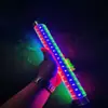 Barra Luminosa Glow Stick para Ambiente Barra de Baile Gogo Barra de Luz Luz de Colores Barra Intermitente Recargable Barra Fluorescente de Mano