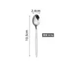 Amazon Transfronterizo Acero Inoxidable Fino Portugués 410 Vajilla Estilo Nórdico Occidental Suministros para Hotel Cuchillo, Tenedor y Cuchara para Steak