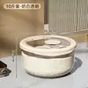 En Stock Envío Rápido Cubo Sellado para Arroz de Uso Doméstico a Prueba de Insectos a Prueba de Humedad Gran Capacidad Material de Grado Alimenticio Cubo de Almacenamiento para Granos y Cereales