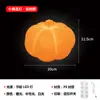 Lámpara de Calabaza de Pie para Exterior, Jardín, Patio, Terraza de Villa, Lámpara Solar para Césped, Lámpara Solar para Jardín