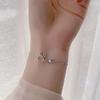 Pulsera Bestie Zanahoria Conejo Incrustada de Diamantes Estilo Bosque Corazón de Chica Linda Japonesa y Coreana Pulsera con Diseño Calado Nueva Tendencia