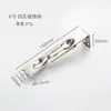 Fabricantes de origen tornillo oculto de acero inoxidable 6-12 pulgadas tornillo oculto de cuatro agujeros fundición de precisión tornillo para puerta y ventana venta al por mayor
