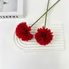 Flores de margarita artificiales para tenis de mesa, decoración de sala de estar, arreglo de escena de boda, accesorios de fotografía, adornos de escritorio, flores de diente de león artificiales