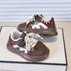 Zapatos Deportivos para Niños 2026 Otoño Suela Gruesa Retro Zapatos de Entrenamiento Alemanes Tenis para Niñas Zapatos Casuales para Niños Venta al por Mayor