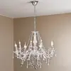 Exportação Transfronteiriça da Amazon para os Estados Unidos Especializada em Lustres Decorativos Modernos de Cristal com Ranhuras para Salas de Estar e Salas de Jantar