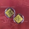 Adesivos para Celular de Ouro Puro 999, Adesivos para Celular de Ouro 2mg, Lojista de Ouro Transmissão Ao Vivo na Loja Física Brindes Pequenos, Atacado Direto da Fábrica