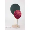 Base de Suporte de Exibição de Joias em Forma de Balão de Veludo de Nicho Suporte de Exibição para Colar Pulseira Brincos Mesa de Loja Coleção de Joias