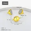 Prata Esterlina S925 Fecho Magnético Esférico Acessórios para Joias Artesanais DIY Conector de Fecho Magnético para Colar Pulseira