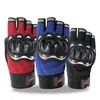 Guantes de Motocicleta para Hombre de Medio Dedo con Carcasa Dura Equipo Deportivo para Exteriores Protector Antideslizante Venta al por Mayor A prueba de Viento para Adulto