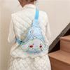 Desenhos animados bonito crianças saco criança bebê casual moeda bolsa moda meninos e meninas moda mochila bolsa mensageiro