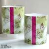 Materiais de Embalagem para Buquês de Flores Suprimentos para Floristas Balde Floral Pequeno Prateado do Tamanho da Palma da Mão Balde para Arranjo Floral