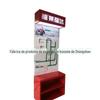Armário de Exposição Personalizado, Armário de Exposição para Caixa Elétrica, Cabo, Rack de Exposição de Produtos para Eletricista e Encanador, Armário de Exposição com Prateleira, Armário de Exposição Personalizado