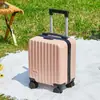 Maleta de Dropshipping 20X30X40 Estuche de Abordaje Aéreo Primavera y Otoño Maleta Pequeña de 14 pulgadas Maleta con Ruedas Distribución