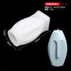 Molde de vela aromática ins Wind para atacado, molde 3D abstrato de corpo humano, molde de silicone para sabonete com óleo essencial DIY, rosto tridimensional