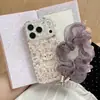 Funda de teléfono de dibujos animados para niña, patrón floral de animales, para iPhone 18 Pro Max, correa para Apple 17, 16 linda, 15