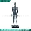 Modelo de cráneo de referencia para pintura de 30 cm color músculo Arte anatomía estructura hueso músculo humano Arte boceto