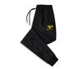 Pantalones de Tobillo de Nueve Puntos para Primavera y Verano Hombres Pantalones Finos Hombres de Moda Verano Pantalones Deportivos de Ocio para Hombres Gordos Tallas Grandes Pantalones para Hombres Gordos