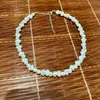 Cadena de Clavícula de Perla Artificial Chica Caliente Deseo Puro Collar para Mujer Cadena de Cuello de Nicho de Lujo Ligero Accesorios Nuevo Estilo 2026 Venta al por Mayor