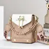 Bolsa para Teléfono Móvil para Mujer 2025 Nueva Celebridad de Internet Bolso Pequeño Textura de Moda Bolso de Hombro Versátil Estilo Extranjero Cadena de Perlas Bolso Pequeño