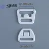 Botón de Mamá Plástico Negro y Blanco Colorido Accesorios Íntimos Botón de Lactancia Extraíble Hebilla de Ajuste Accesorios para Sujetador