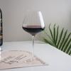 Taça de vinho tinto com listras verticais nórdicas Taça de champanhe Taça de cristal com listras criativas Taça de vinho de cristal de alta qualidade para uso doméstico