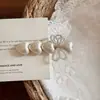 Pasador de estilo coreano para hija de familia rica, nicho, estilo socialité de alta gama, pasador para flequillo lateral, accesorio para el cabello para mujer