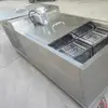 Máquina Comercial Única Máquina de Paletas de Fruta Máquina de Helados Paleta Celebridad de Internet Helado Automático Completo Modo Dual Manual