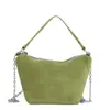 Bolso de Axila Retro Esmerilado 2025 Nuevo Moda Versátil para Mujer Popular Bolso Cruzado Bolso de Hombro Tote
