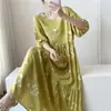 Pijama Extralargo para Mujer Primavera y Otoño Camisón Verano para Mujer Nuevo Pijama de Algodón Seda Talla Grande Vestido de Sensación de Alta Gama