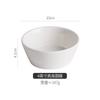 Prato Cerâmico Criativo Pequeno, Prato Simples Branco Puro para Molho de Hot Pot, Prato de Condimento, Prato de Molho, Prato de Vinagre, Prato de Tinta, Prato Dividido