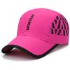 Sombrero fino de verano para mujer, gorra de béisbol, gorra con visera de secado rápido, ligera, transpirable, para hombre, deportes al aire libre, sombrero con letras, moda