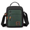 Bolsa transversal simples de grande capacidade, casual, de tecido Oxford, bolsa de negócios, bolsa tipo mochila, multicamadas, para caixa registradora, bolsa de ombro masculina