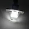 Adequado para Volkswagen Golf 5Plus Passat Skoda 06-08 Luz de Placa 18 LEDs Luz Branca Cabeça Redonda 2 Peças