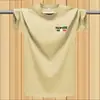 Camiseta de Manga Corta con Cuello Redondo Transfronteriza para Hombre, Top de Moda de Verano, Sudadera Fina, Camiseta de Manga Corta para Hombre Estilo Coreano