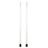 Jazz drum polymer acrílico flash drumstick luminous drumstick fluorescent drum kit drum lampous drum drum lampous drum atacado