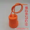 Lámpara de cerámica impermeable para exteriores, venta al por mayor, casquillo de baquelita ignífugo de 10 cm, 25 cm y 50 cm, casquillo de rosca E27.