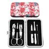 Conjunto de Ferramentas para Manicure de Seis Peças, Conjunto de Manicure com Cortador de Unhas, Conjunto de Beleza com Cortador de Unhas, Personalizável com Logo, para Cuidados com as Mãos