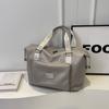 Bolsa de viaje plegable de gran capacidad para mujeres, corta distancia, para hombres, con separación de ropa seca y húmeda, portátil, para viajes, almacenamiento portátil, bolsa de lona