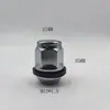 Adecuado para Hyundai Kia BYD tuerca de rueda de coche tuerca de neumático perno sólido tuerca de rueda