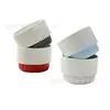 Taza de Espresso Italiana, Cerámica, Sin Asa, Tamaño Pequeño, Taza con Logo Personalizado, Grabada en Relieve, Taza de Agua Apilable