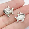 Serie Océano Estrella de Mar Medusa Pedrería Cola de Pez Colgante Pendientes Pulsera DIY Hecha a Mano Collar Colgante Accesorios de Joyería