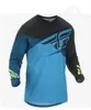 Camiseta de Ciclismo de Montaña Downhill de Manga Larga de Secado Rápido Transpirable con Cuello Redondo Transfronteriza F Ropa para Motocicleta al Aire Libre Todo Terreno